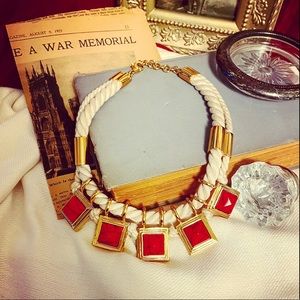 Vince Camuto Royalty Rope Necklace